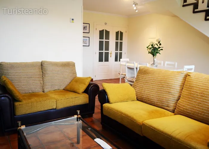 Calzadas - Jardin, Parking Y Vistas Increibles Semesterbostad