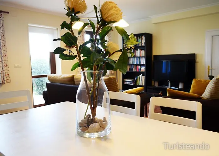 Semesterbostad Calzadas - Jardin, Parking Y Vistas Increibles San Vicente De La Barquera