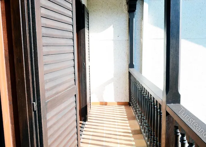 Semesterbostad Calzadas - Jardin, Parking Y Vistas Increibles *