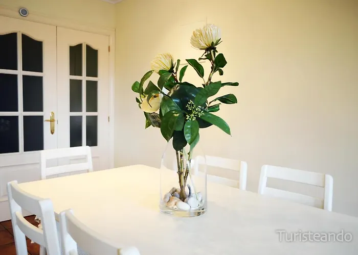 Calzadas - Jardin, Parking Y Vistas Increibles Semesterbostad