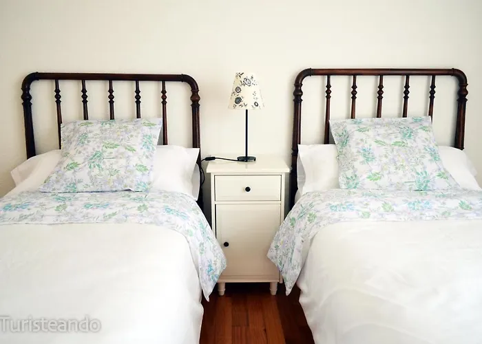 Semesterbostad Calzadas - Jardin, Parking Y Vistas Increibles San Vicente De La Barquera