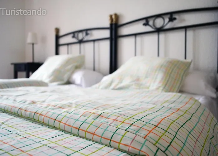 Semesterbostad Calzadas - Jardin, Parking Y Vistas Increibles