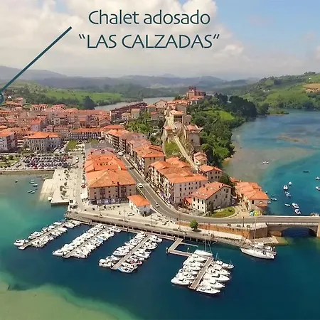 Calzadas - Jardín, Parking Y Vistas Increíbles Сasa de vacaciones San Vicente De La Barquera